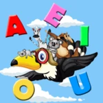 Logo of Learn the vowels android Application 